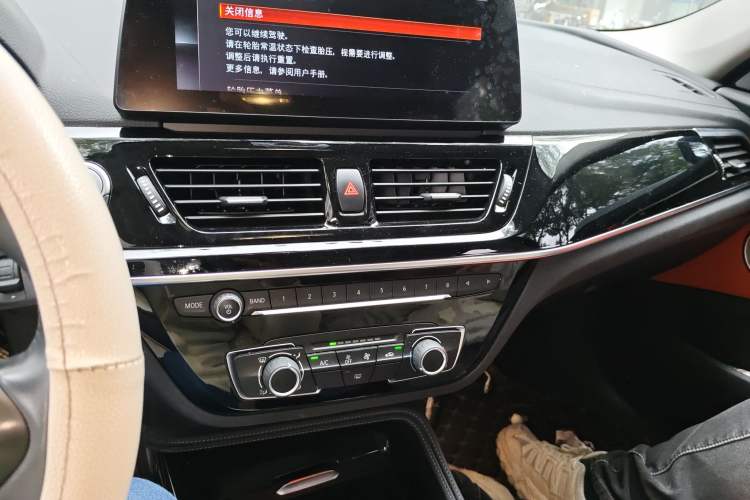 Used BMW 1 Series 2021 Restyled 125i M Sport Night Edition Audio And AC Panel