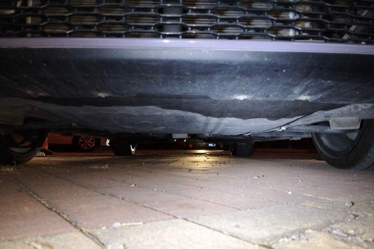 Used BMW 1 Series 2021 125i M Sport Night Edition Chassis Front