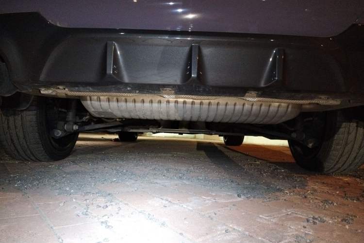 Used BMW 1 Series 2021 125i M Sport Night Edition Chassis Rear