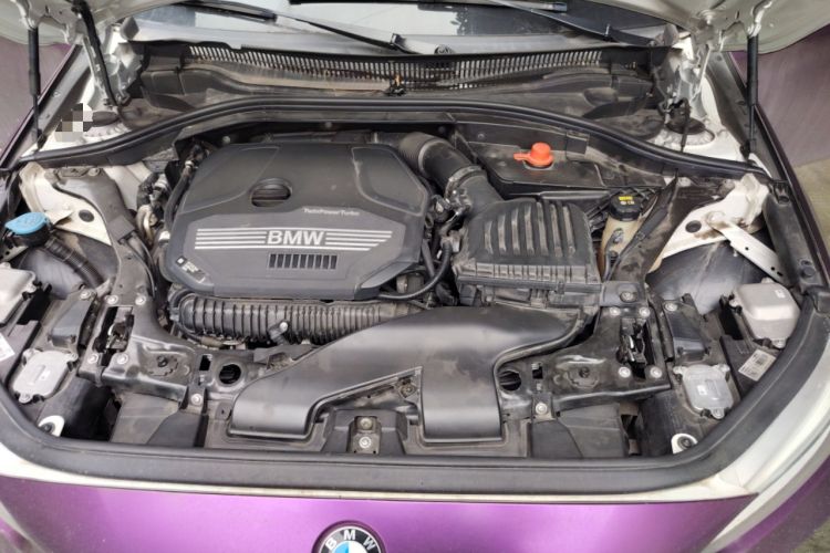 Used BMW 1 Series 2021 125i M Sport Night Edition Engine Bay