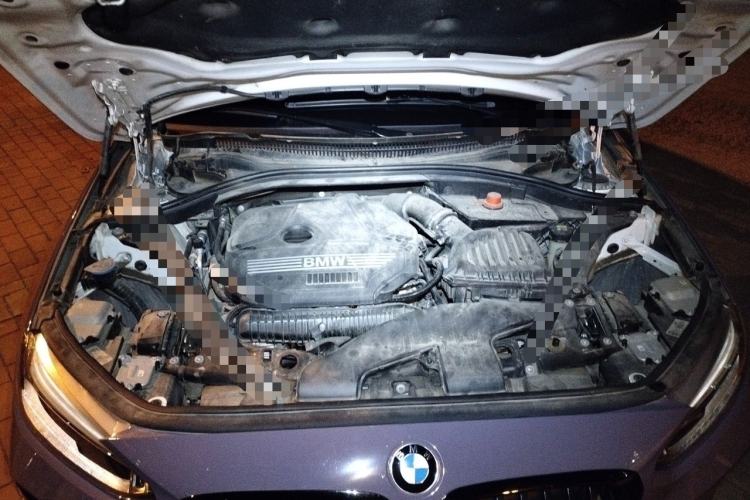 Used BMW 1 Series 2021 125i M Sport Night Edition Engine Bay