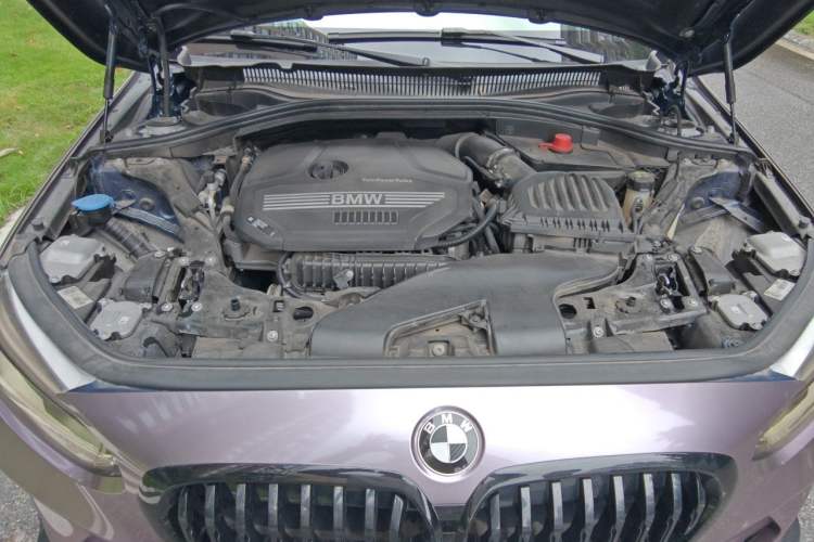 Used BMW 1 Series 2021 Revised 120i M Sport Night Edition Engine Bay
