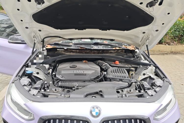 Used BMW 1 Series 2021 Restyled 125i M Sport Night Edition Engine Bay