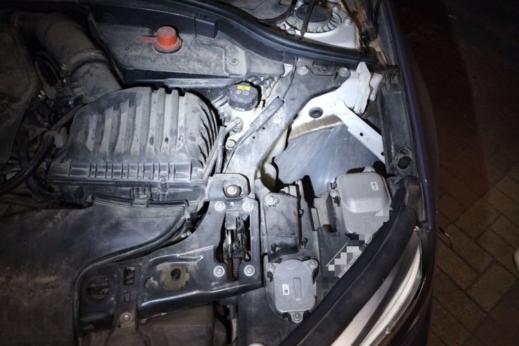 Used BMW 1 Series 2021 125i M Sport Night Edition Engine Bay Left