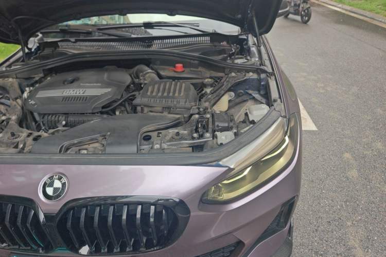 Used BMW 1 Series 2021 Revised 120i M Sport Night Edition Engine Bay Left