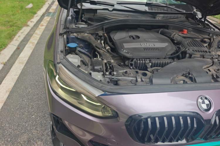 Used BMW 1 Series 2021 Revised 120i M Sport Night Edition Engine Bay Right