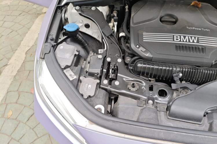 Used BMW 1 Series 2021 Restyled 125i M Sport Night Edition Engine Bay Right