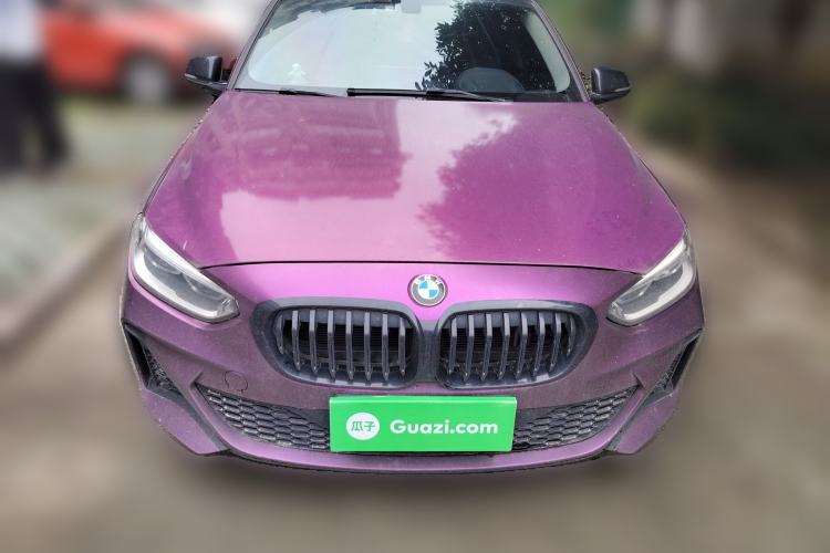 Used BMW 1 Series 2021 125i M Sport Night Edition Exterior 1