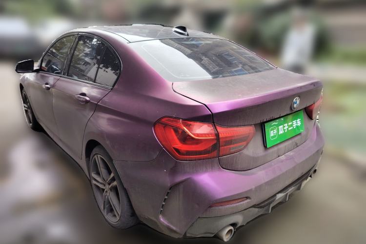 Used BMW 1 Series 2021 125i M Sport Night Edition Exterior 3