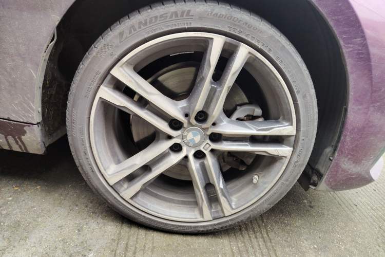 Used BMW 1 Series 2021 125i M Sport Night Edition Exterior 7