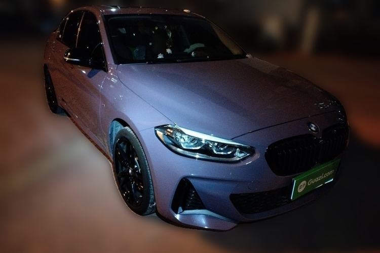 Used BMW 1 Series 2021 125i M Sport Night Edition Front Right 45 Deg
