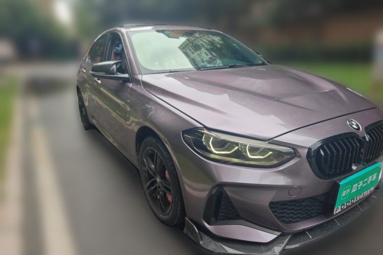 Used BMW 1 Series 2021 Revised 120i M Sport Night Edition Front Right 45 Deg
