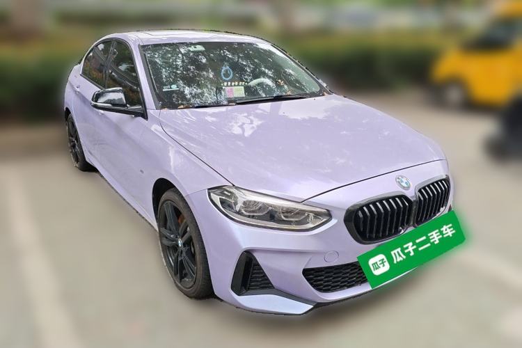 Used BMW 1 Series 2021 Restyled 125i M Sport Night Edition Front Right 45 Deg
