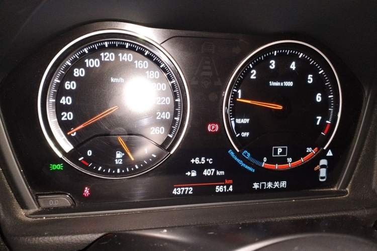 Used BMW 1 Series 2021 125i M Sport Night Edition Instrument Cluster