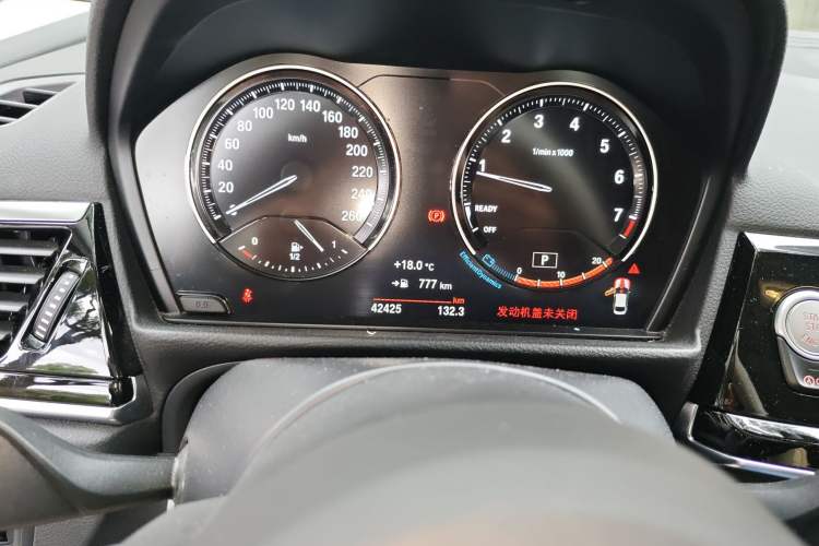 Used BMW 1 Series 2021 Restyled 125i M Sport Night Edition Instrument Cluster