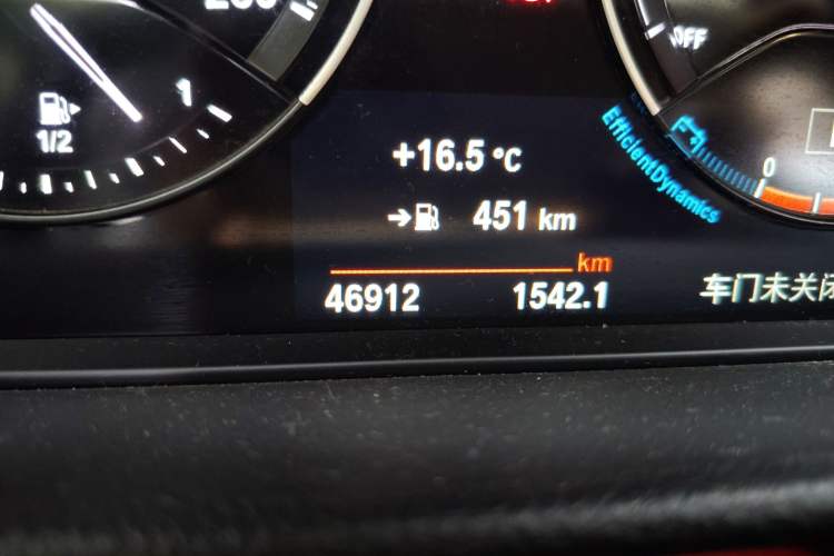 Used BMW 1 Series 2021 125i M Sport Night Edition Odometer Close Up