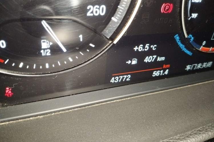 Used BMW 1 Series 2021 125i M Sport Night Edition Odometer Close Up