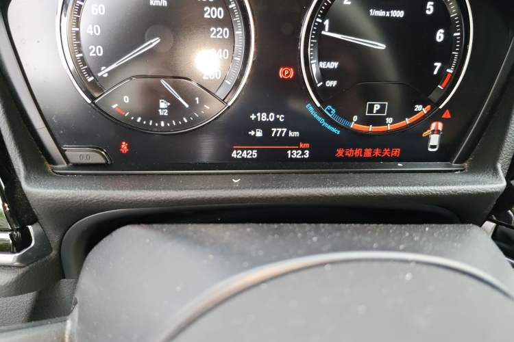 Used BMW 1 Series 2021 Restyled 125i M Sport Night Edition Odometer Close Up