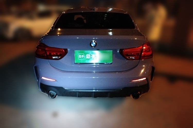 Used BMW 1 Series 2021 125i M Sport Night Edition Rear