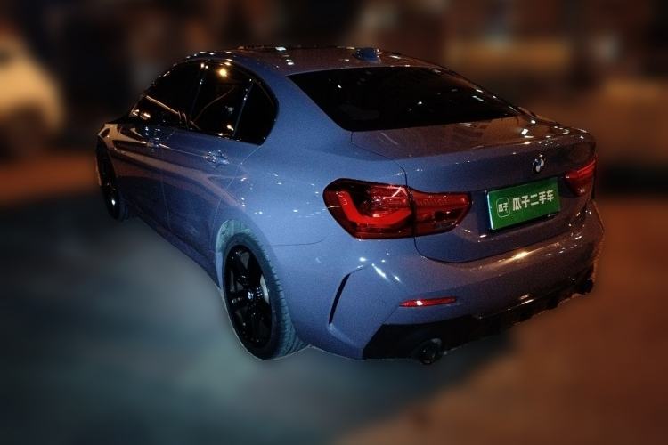 Used BMW 1 Series 2021 125i M Sport Night Edition Rear Left 45 Deg