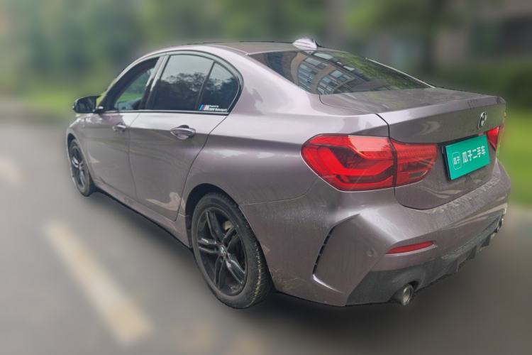 Used BMW 1 Series 2021 Revised 120i M Sport Night Edition Rear Left 45 Deg