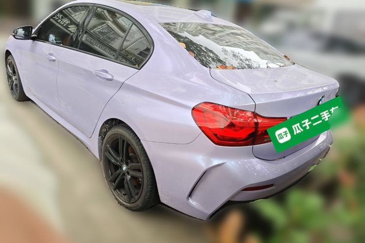 Used BMW 1 Series 2021 Restyled 125i M Sport Night Edition Rear Left 45 Deg