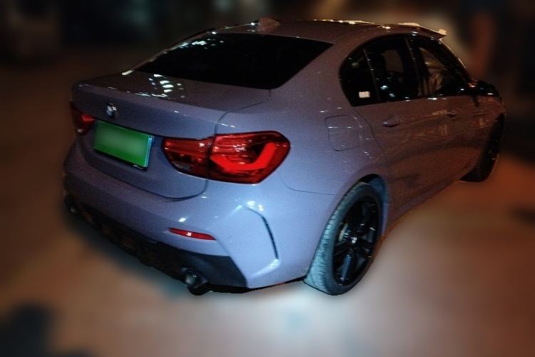 Used BMW 1 Series 2021 125i M Sport Night Edition Rear Right 45 Deg