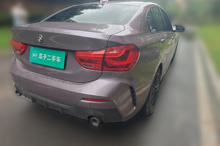 Used BMW 1 Series 2021 Revised 120i M Sport Night Edition Rear Right 45 Deg