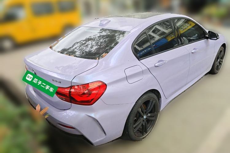 Used BMW 1 Series 2021 Restyled 125i M Sport Night Edition Rear Right 45 Deg