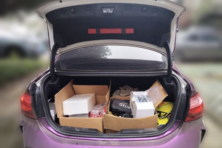 Used BMW 1 Series 2021 125i M Sport Night Edition Trunk
