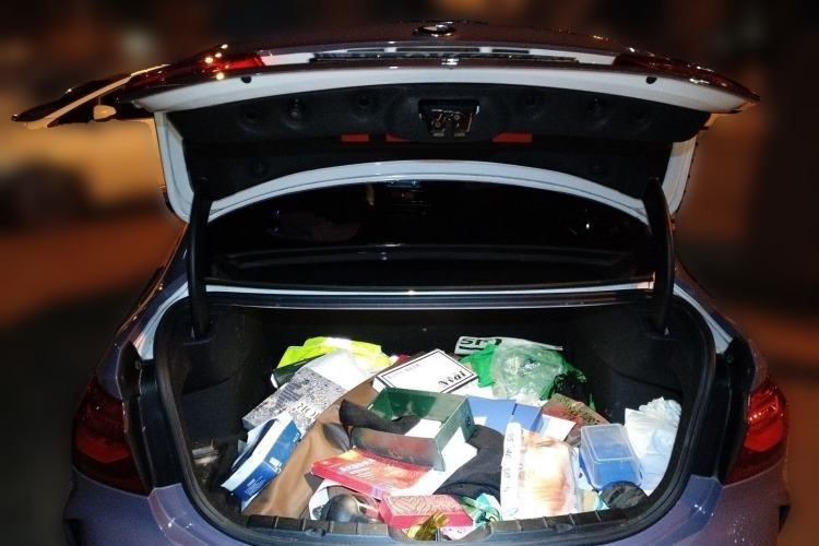 Used BMW 1 Series 2021 125i M Sport Night Edition Trunk