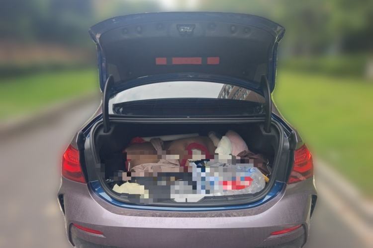 Used BMW 1 Series 2021 Revised 120i M Sport Night Edition Trunk