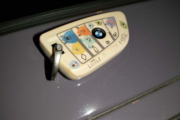 Used BMW 1 Series 2021 125i M Sport Night Edition Vehicle Key