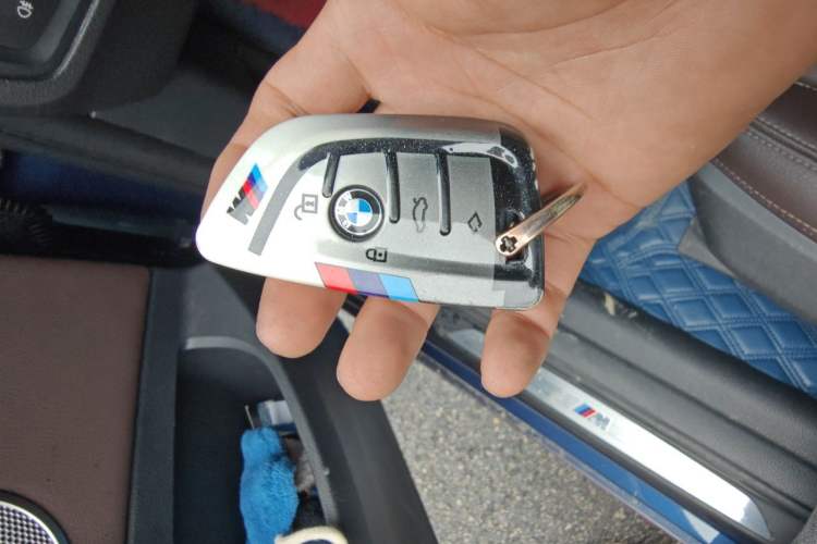 Used BMW 1 Series 2021 Revised 120i M Sport Night Edition Vehicle Key