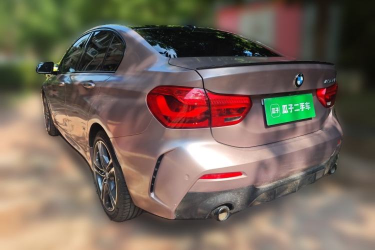 Used BMW 1 Series 2021 Restyled 125i M Sport Night Edition Rear Left 45 Deg
