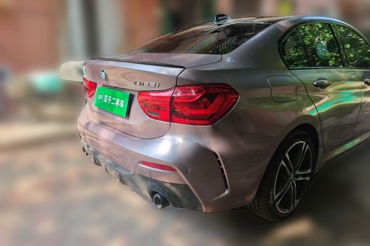 Used BMW 1 Series 2021 Restyled 125i M Sport Night Edition Rear Right 45 Deg