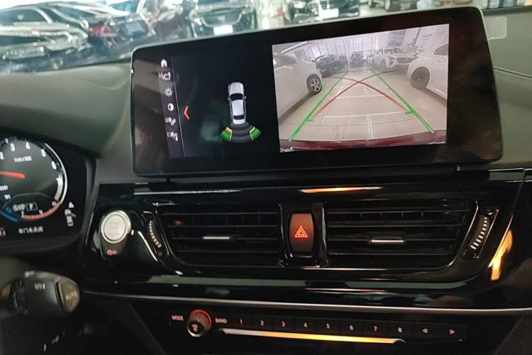 Used BMW 1 Series 2021 Revised 120i M Sport Night Edition Audio And AC Panel