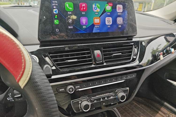 Used BMW 1 Series 2021 Restyled 125i M Sport Night Edition Audio And AC Panel