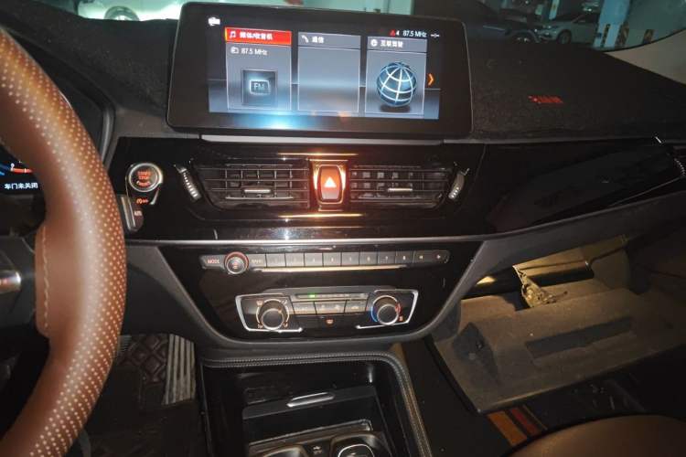 Used BMW 1 Series 2021 Revised 120i M Sport Night Edition Audio And AC Panel