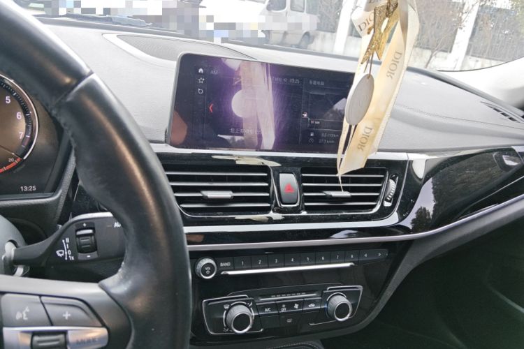 Used BMW 1 Series 2021 125i M Sport Night Edition Audio And AC Panel