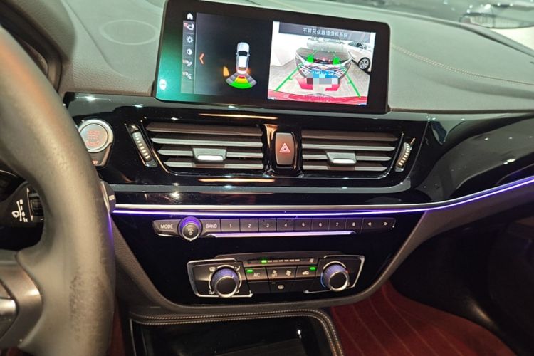 Used BMW 1 Series 2021 120i M Sport Night Edition Audio And AC Panel