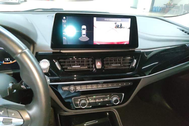 Used BMW 1 Series 2021 Revised 120i M Sport Night Edition Audio And AC Panel