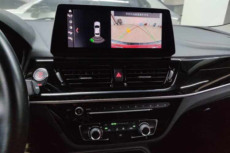 Used BMW 1 Series 2021 Revised 120i M Sport Night Edition Audio And AC Panel