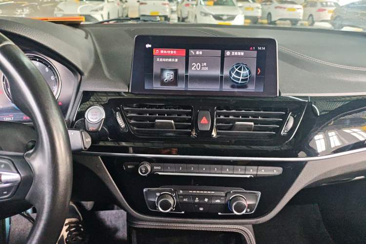 Used BMW 1 Series 2021 120i M Sport Night Edition Audio And AC Panel