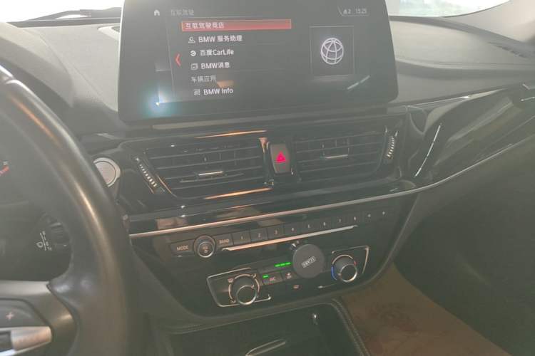 Used BMW 1 Series 2021 Revised 120i M Sport Night Edition Audio And AC Panel