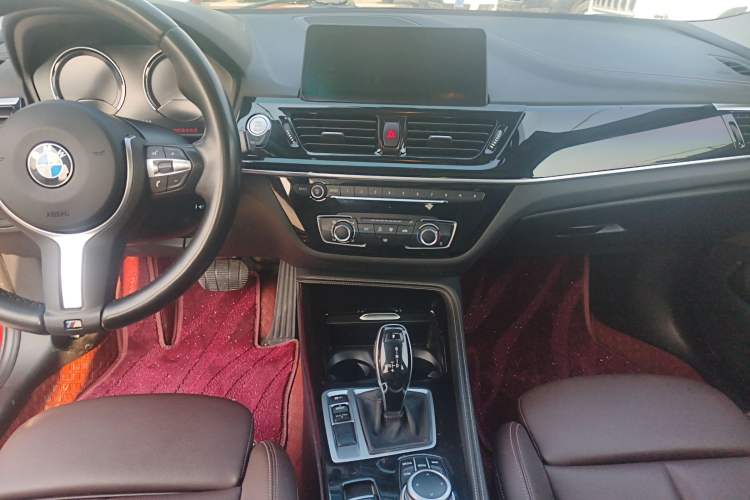Used BMW 1 Series 2021 120i M Sport Night Edition Audio And AC Panel