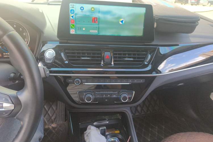 Used BMW 1 Series 2021 125i M Sport Night Edition Audio And AC Panel