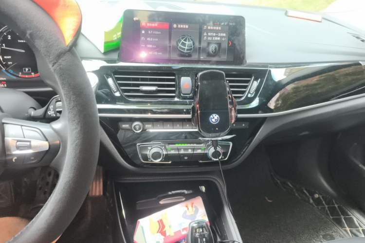 Used BMW 1 Series 2021 125i M Sport Night Edition Audio And AC Panel