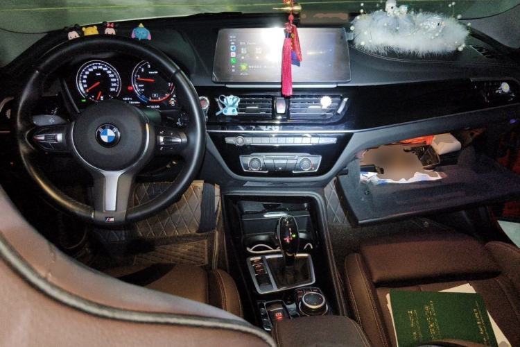 Used BMW 1 Series 2021 Restyled 125i M Sport Night Edition Center Console