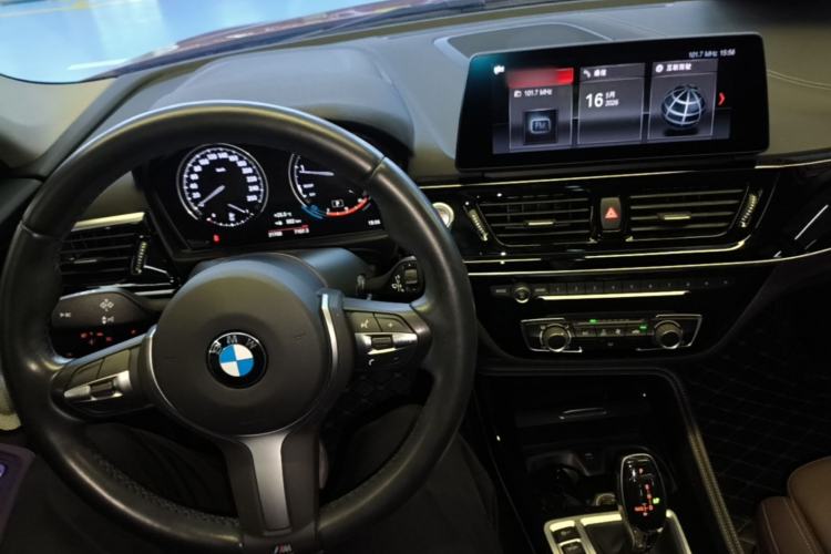 Used BMW 1 Series 2021 Restyled 125i M Sport Night Edition Center Console